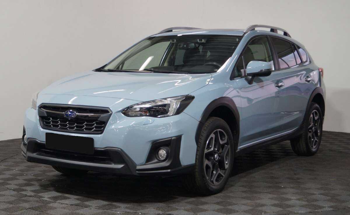 Subaru XV б/у, 2018, Вариатор. Фото: #0