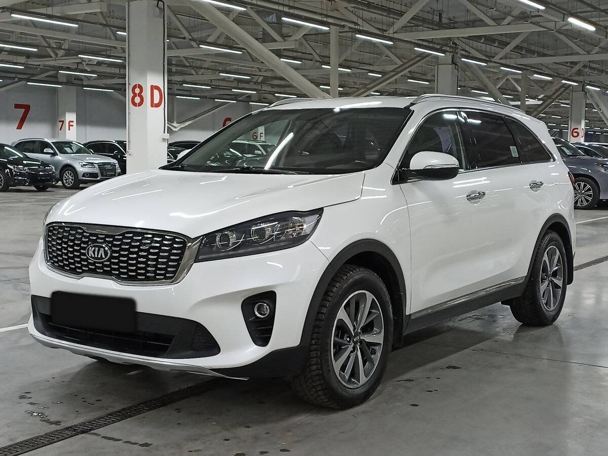 Kia Sorento б/у, 2018, Автоматическая. Фото: #0