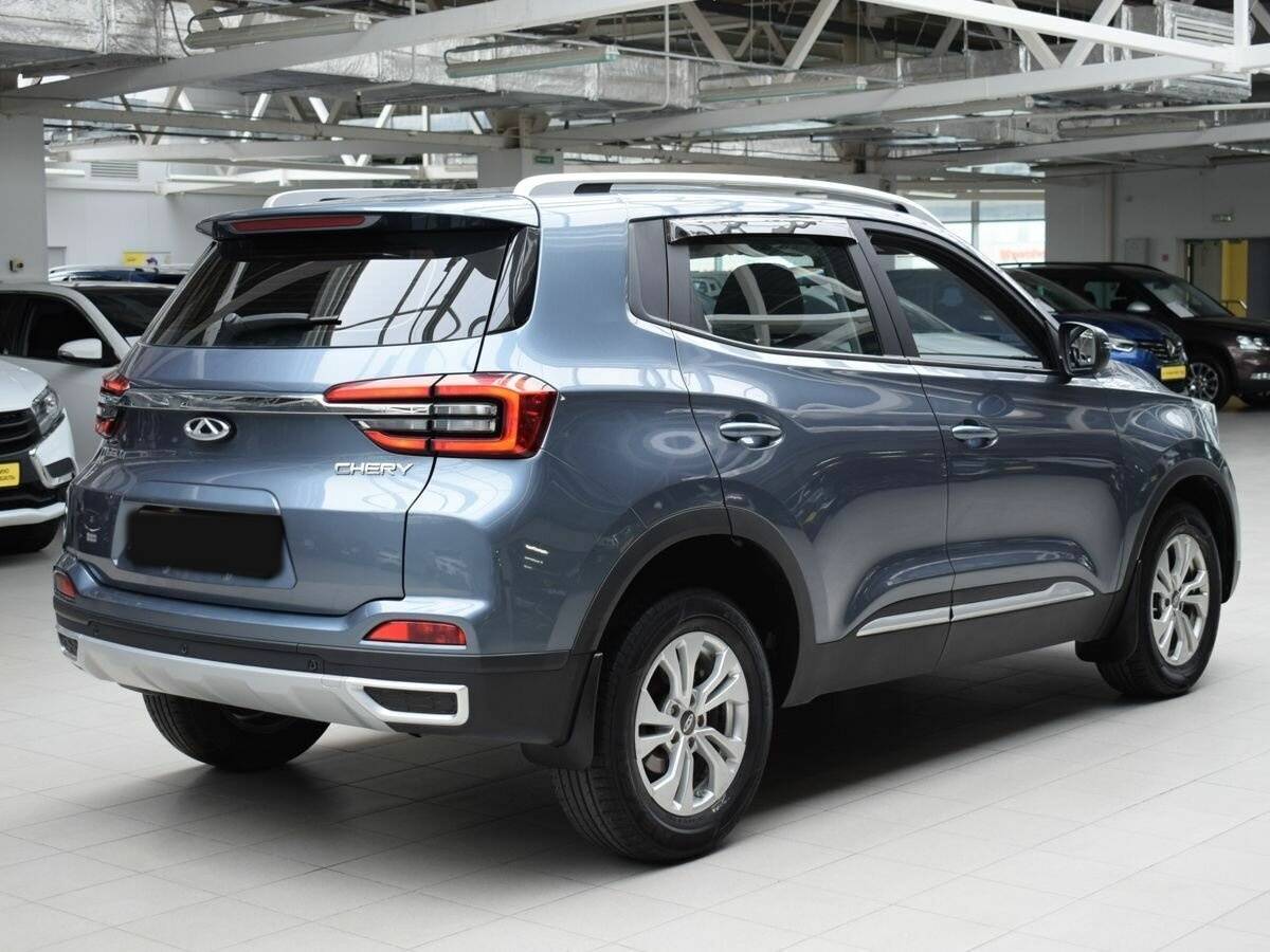 Chery Tiggo 4 б/у, 2020, Вариатор. Фото: #6