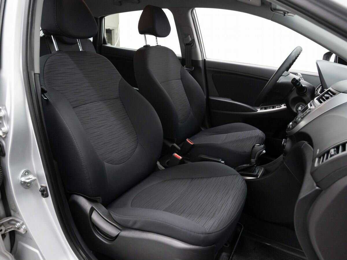 Hyundai Solaris б/у, 2016, Автоматическая. Фото: #12