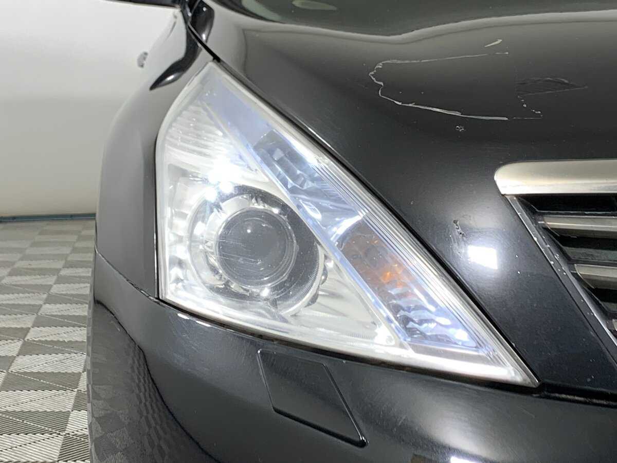 Nissan Teana б/у, 2012, Вариатор. Фото: #9