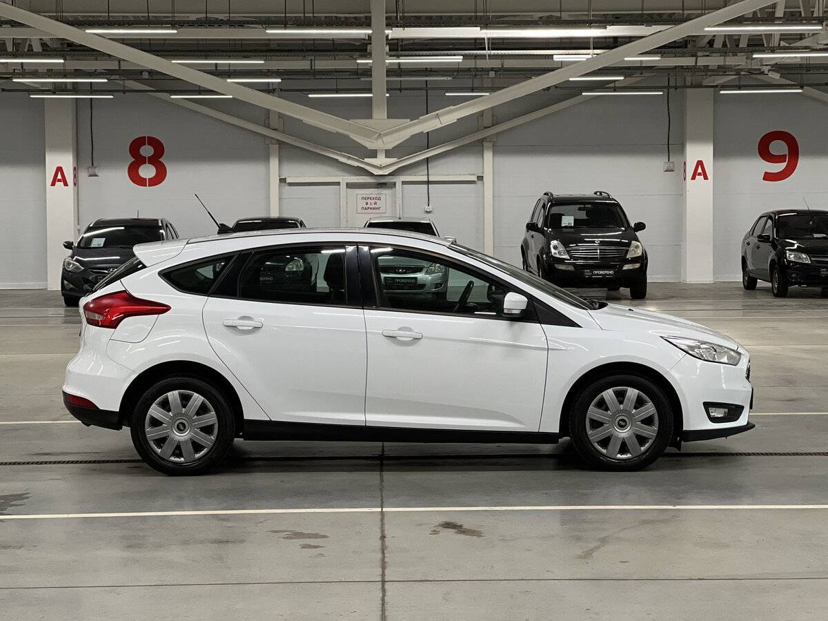 Ford Focus б/у, 2017, Роботизированная. Фото: #3