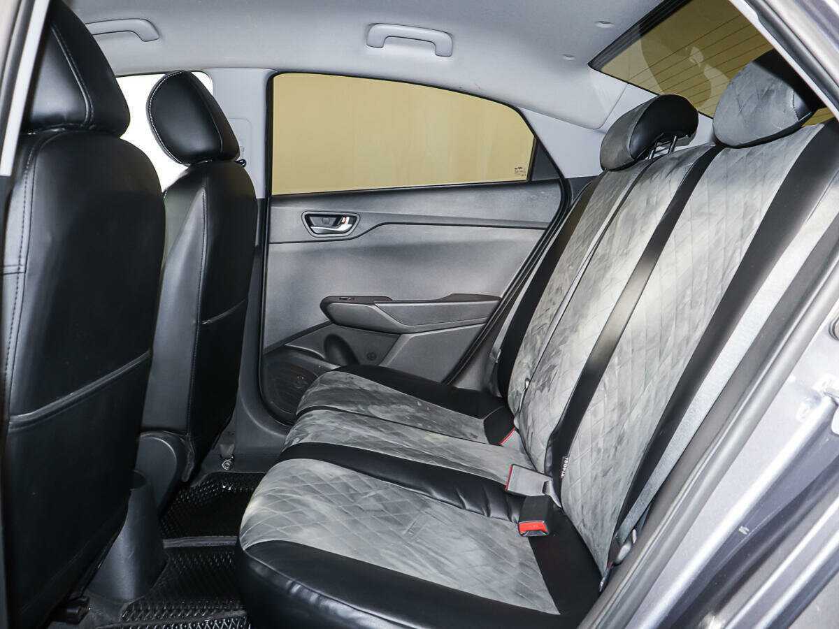 Hyundai Solaris б/у, 2021, Автоматическая. Фото: #9