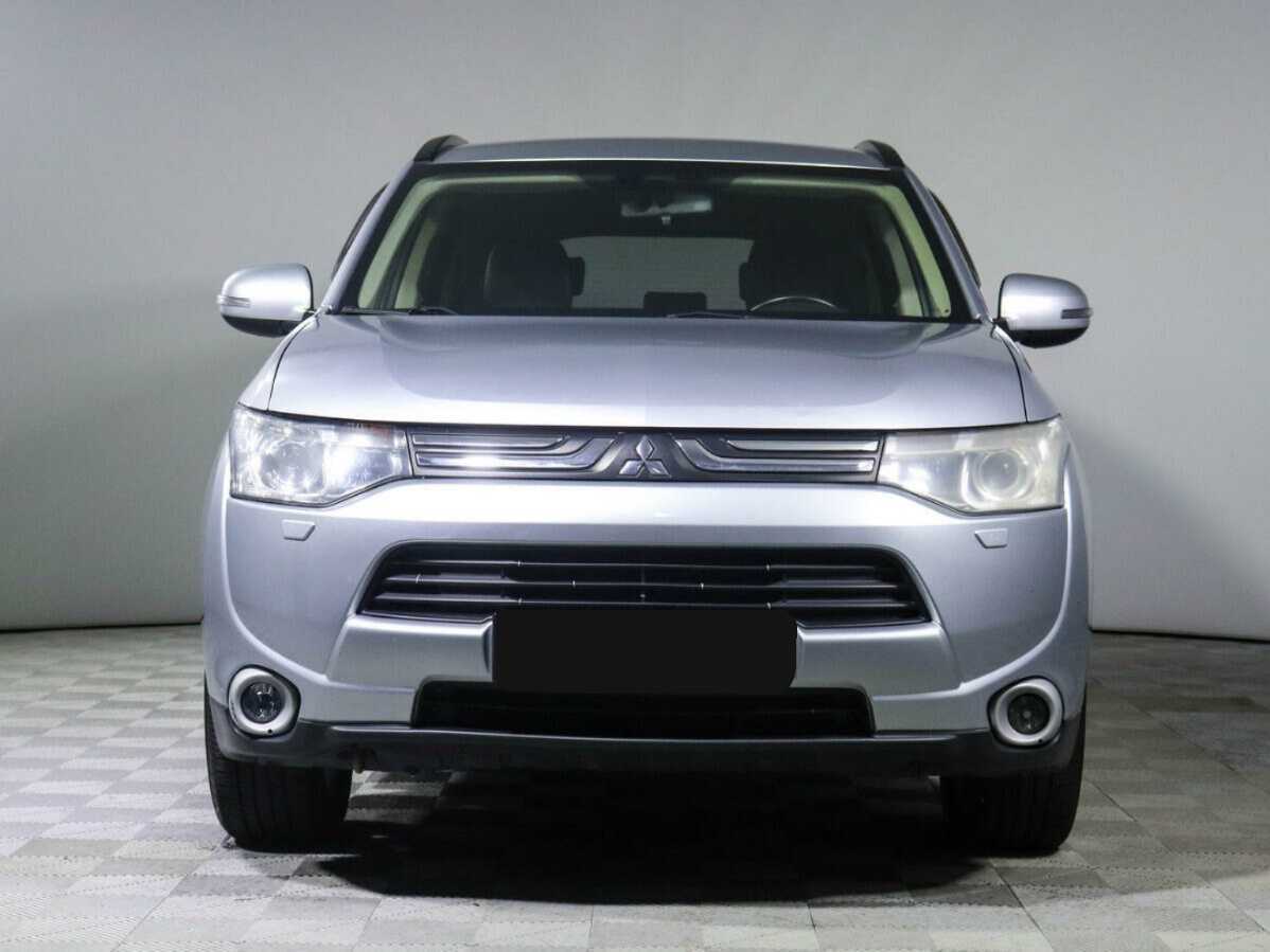 Mitsubishi Outlander б/у, 2012, Вариатор. Фото: #1
