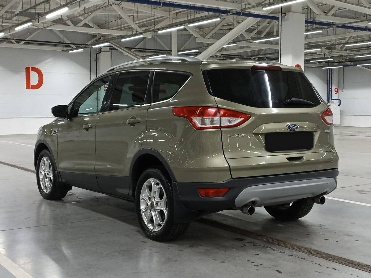 Ford Kuga б/у, 2014, Автоматическая. Фото: #6