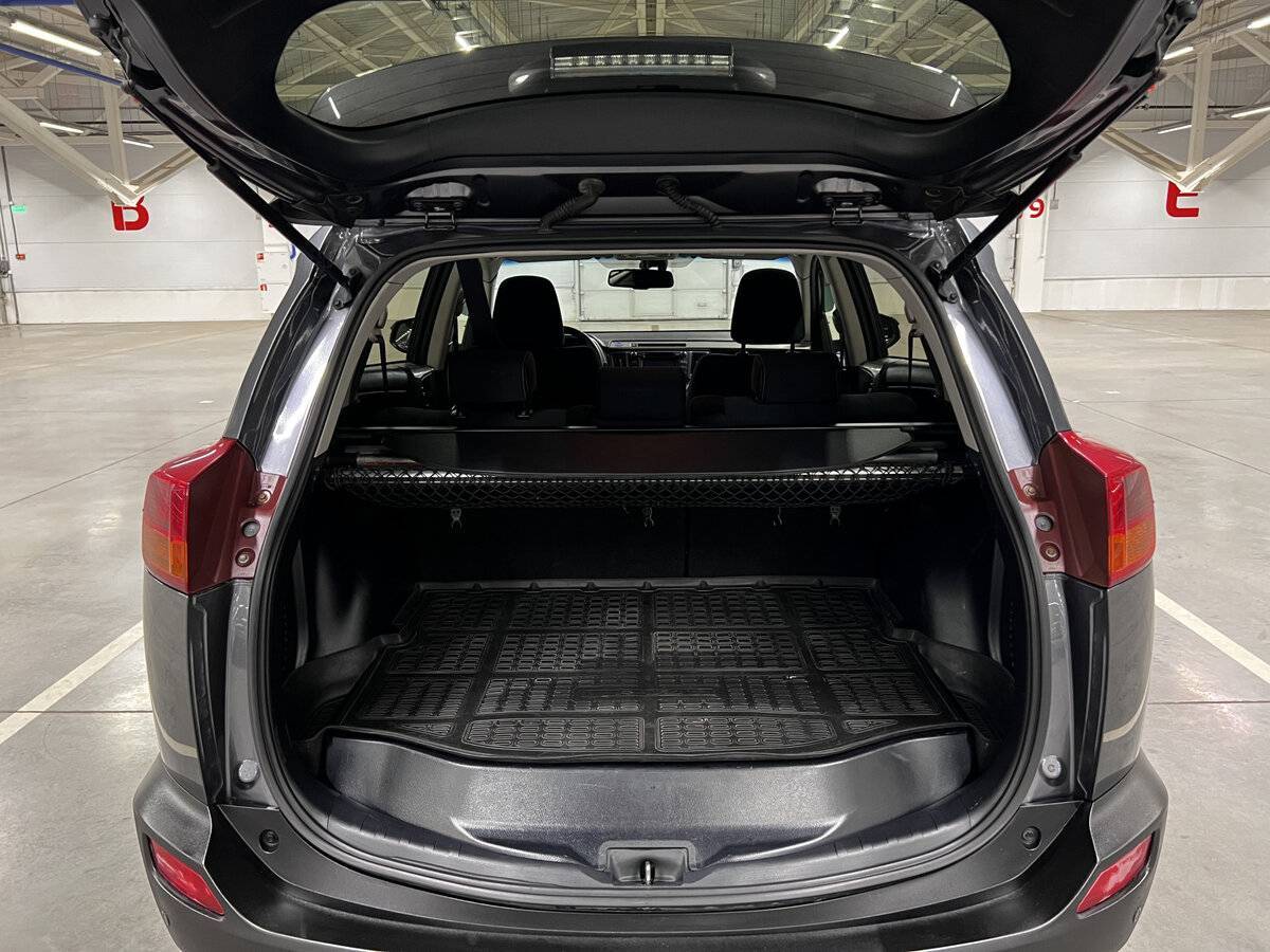 Toyota RAV4 б/у, 2013, Вариатор. Фото: #9