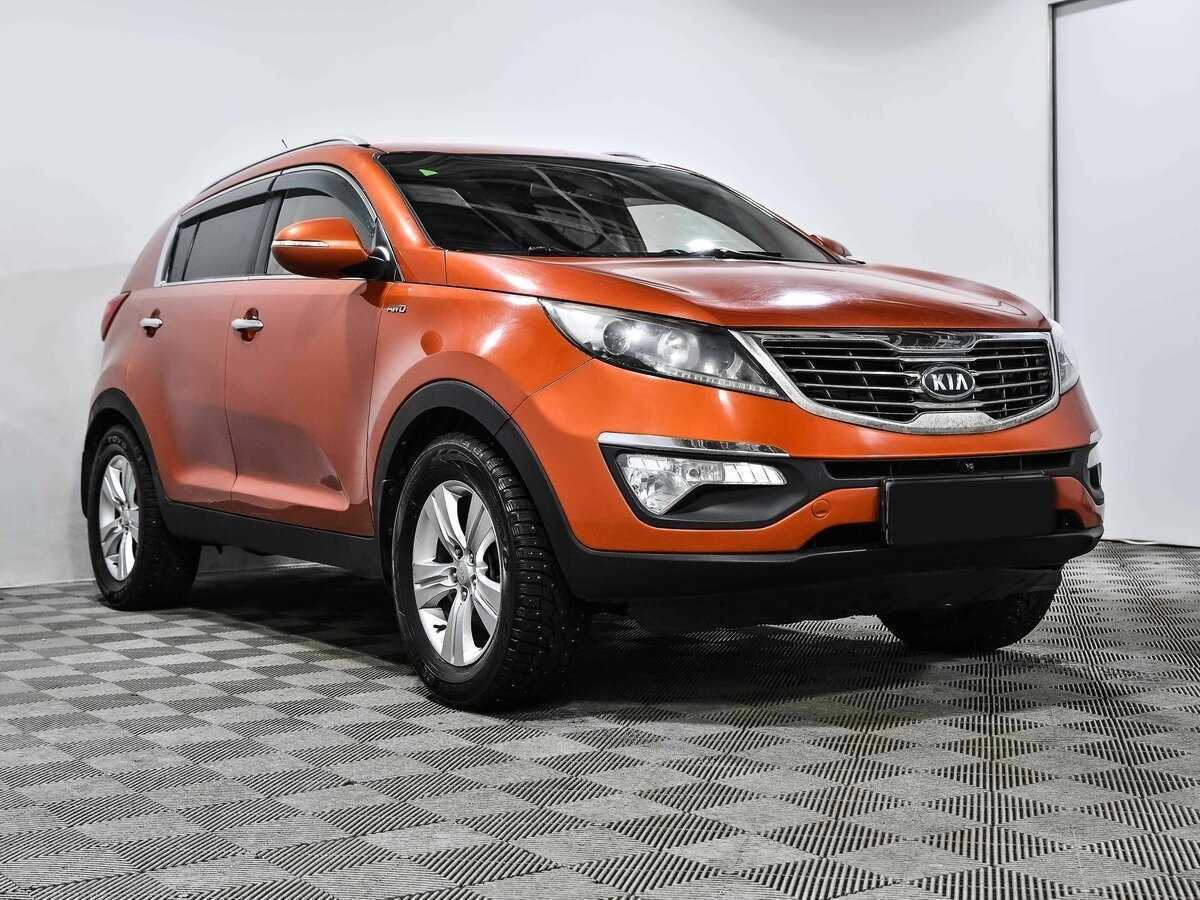 Kia Sportage б/у, 2012, Механическая. Фото: #2