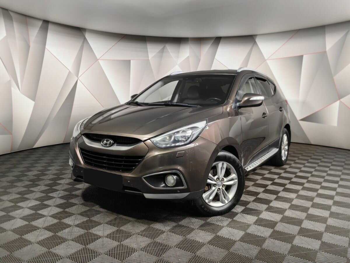 Hyundai ix35 б/у, 2013, Автоматическая. Фото: #0
