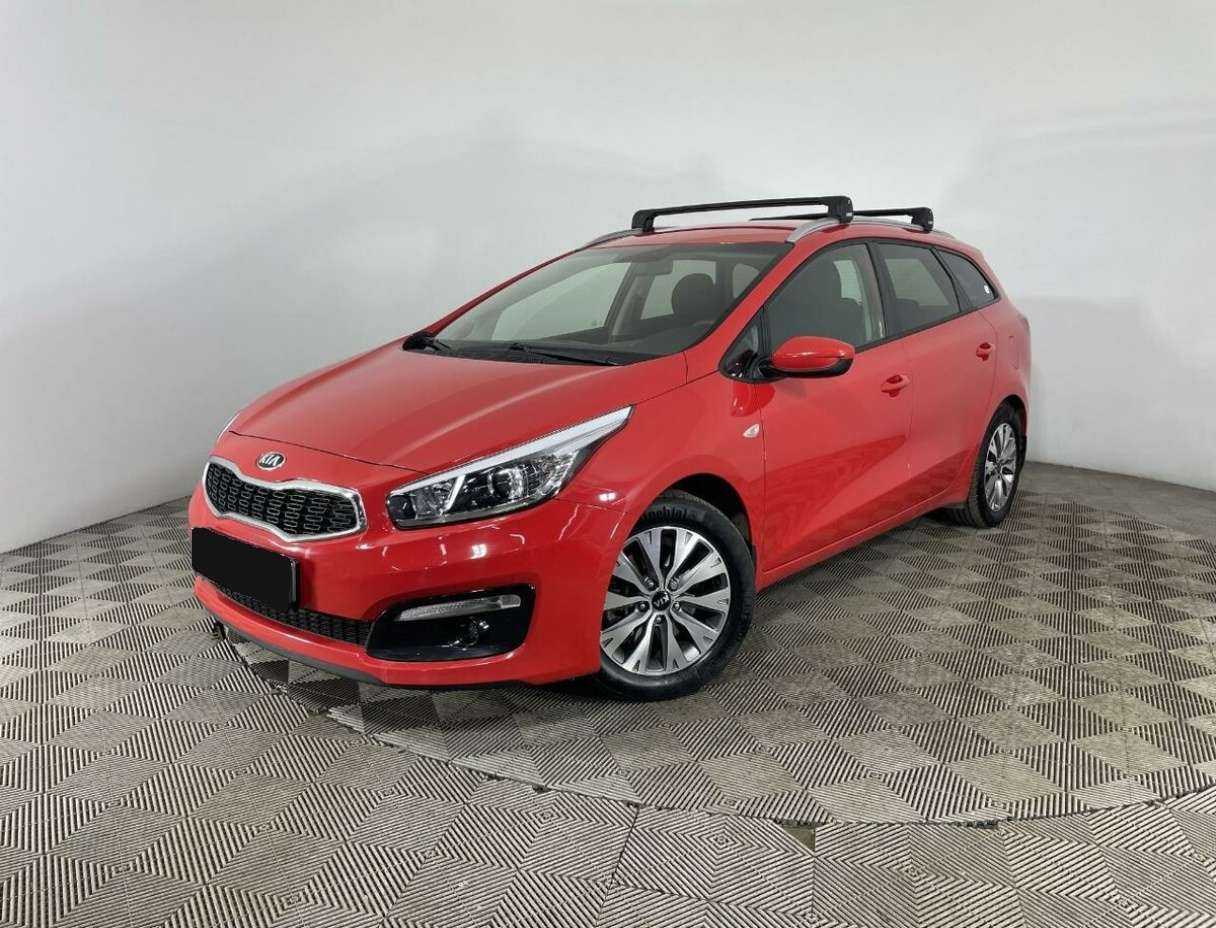 Kia Ceed б/у, 2018, Автоматическая. Посмотреть фото