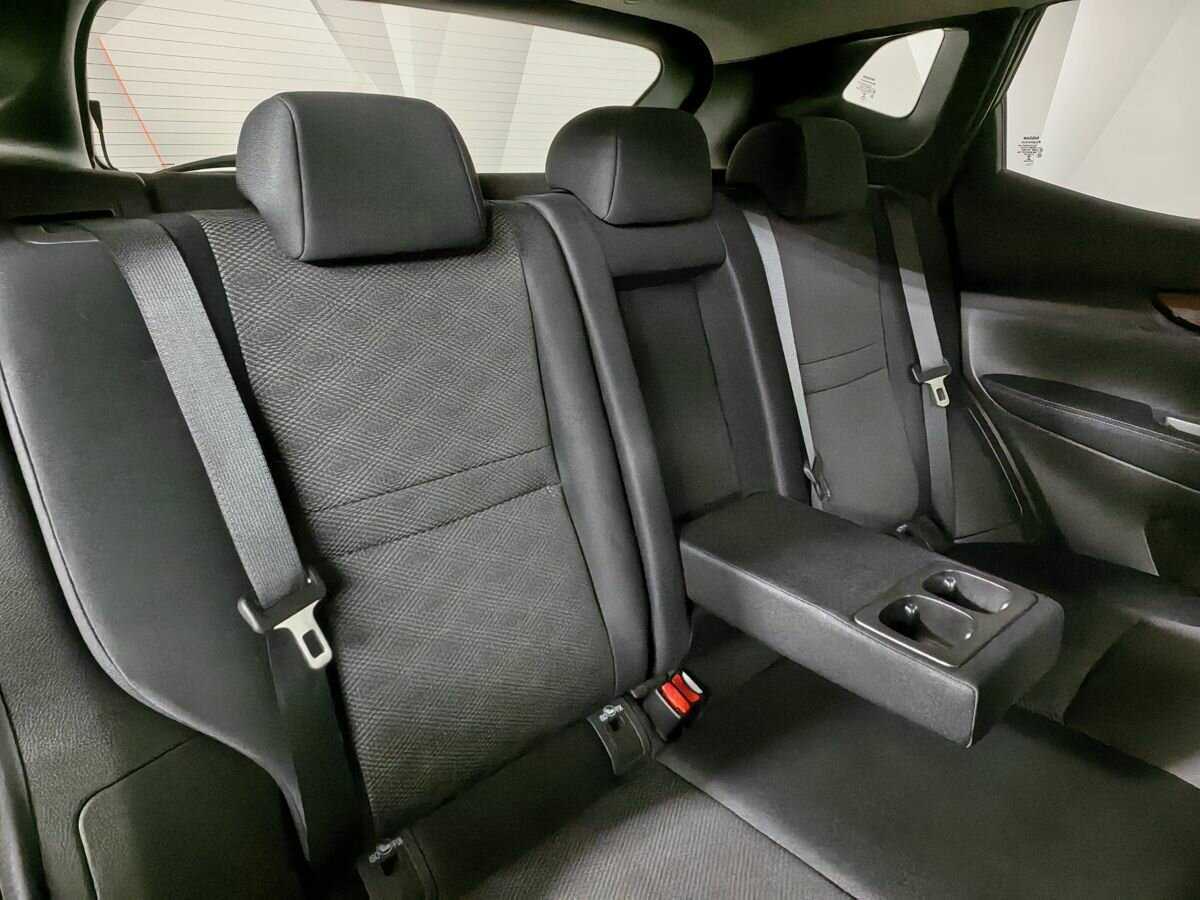 Nissan Qashqai б/у, 2014, Вариатор. Фото: #11