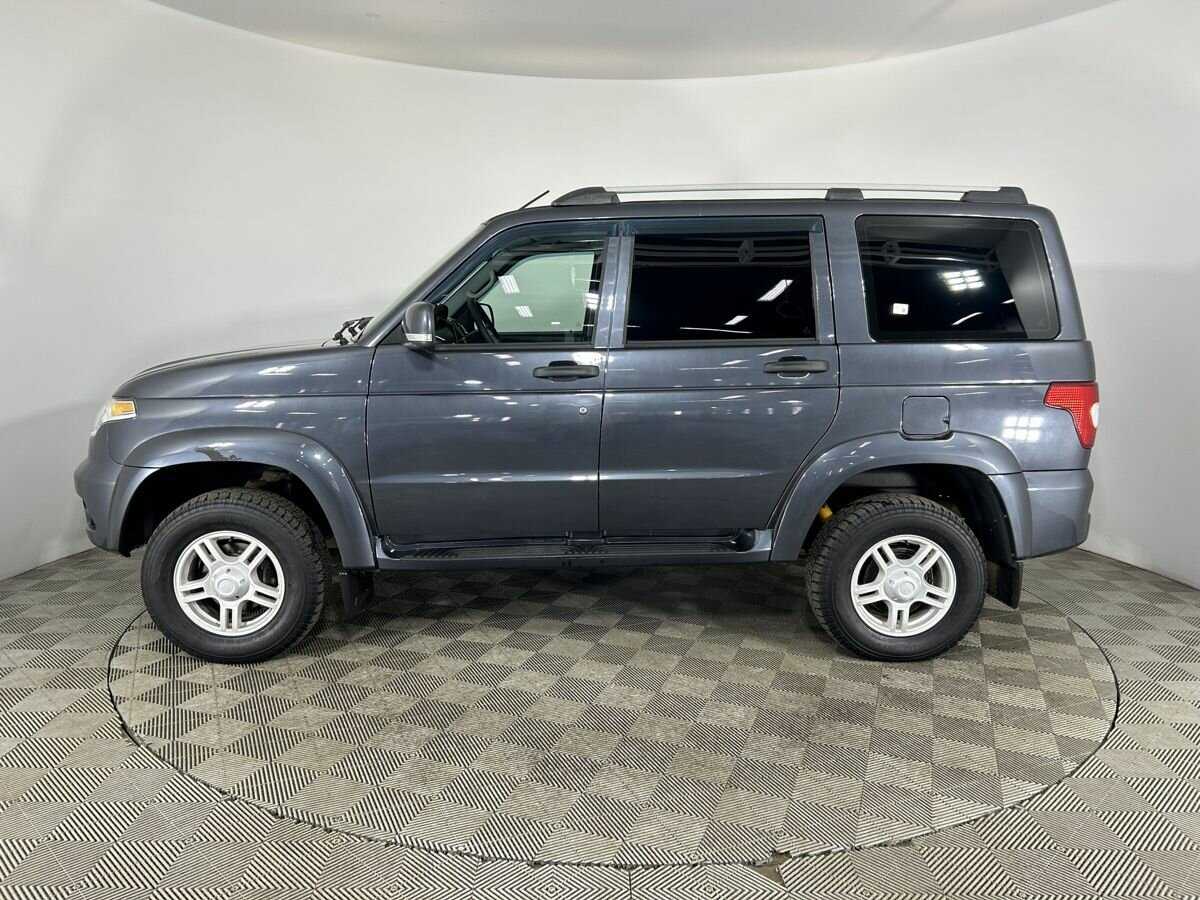 УАЗ Patriot б/у, 2016, Механическая. Фото: #4