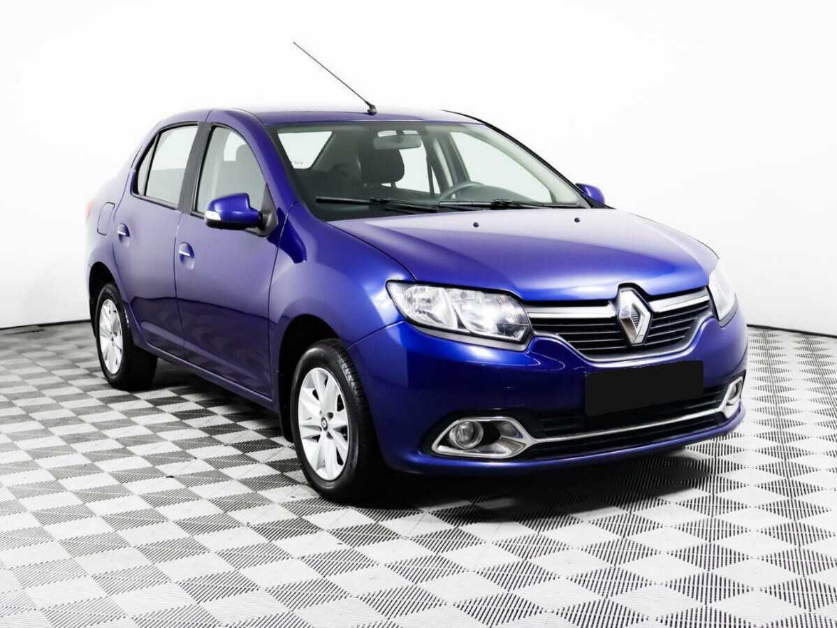 Renault Logan б/у, 2018, Механическая. Фото: #2