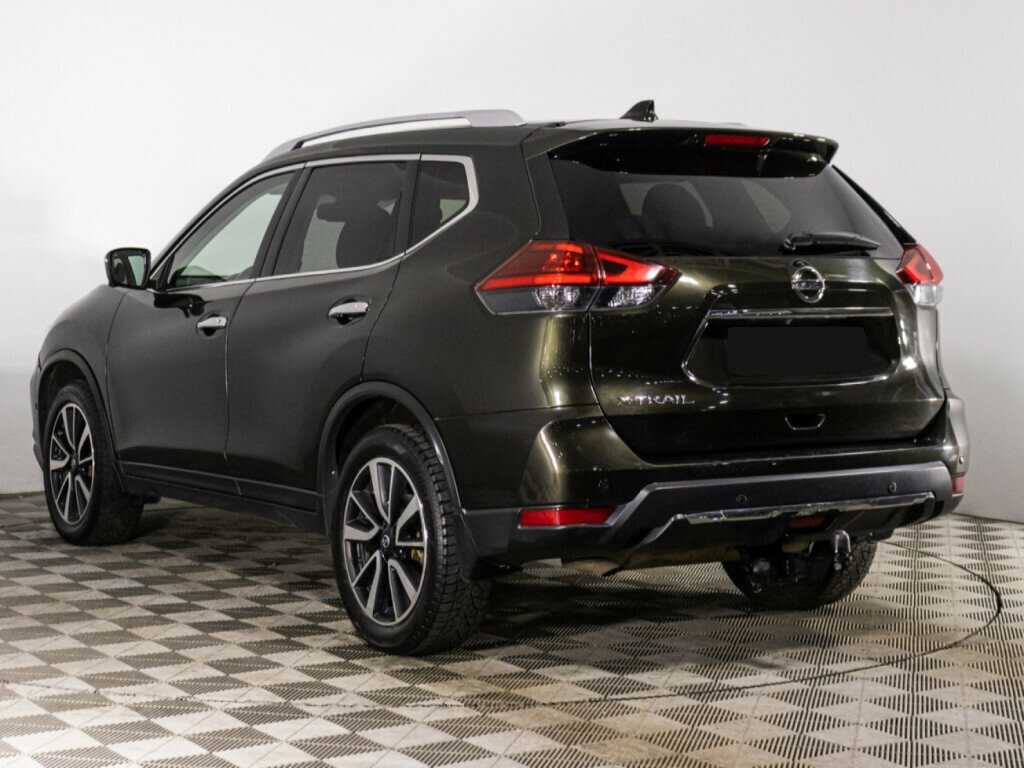 Nissan X-Trail б/у, 2019, Вариатор. Фото: #6