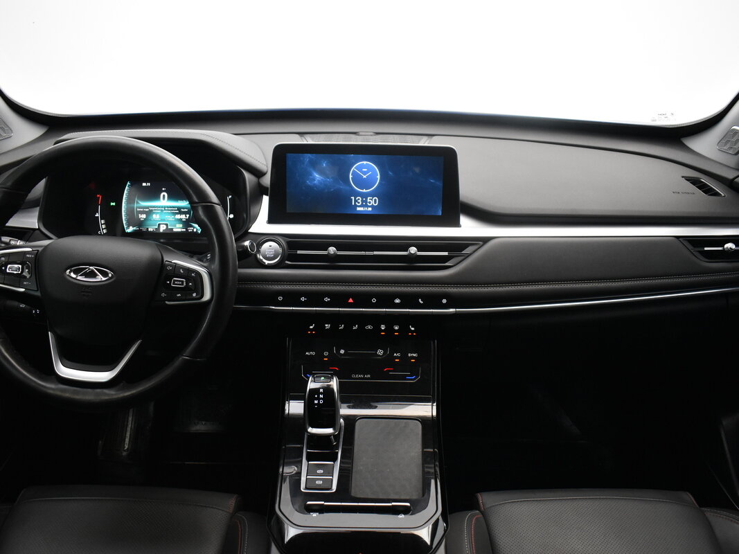 Chery Tiggo 7 Pro б/у, 2022, Вариатор. Фото: #4