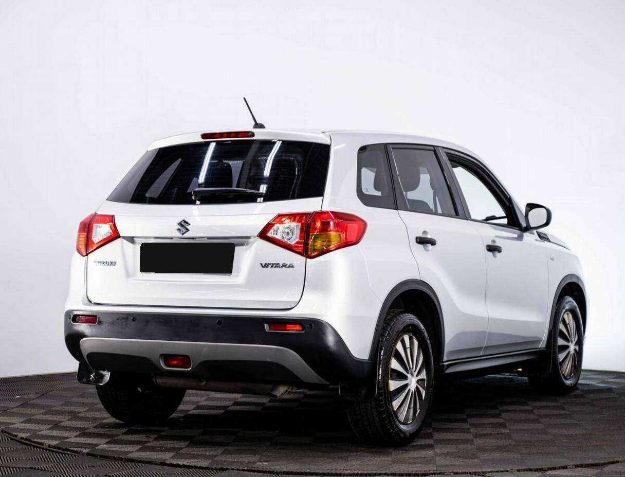 Suzuki Vitara б/у, 2016, Автоматическая. Фото: #5