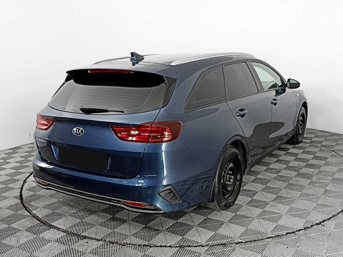 Kia Ceed б/у, 2021, Автоматическая. Фото: #4