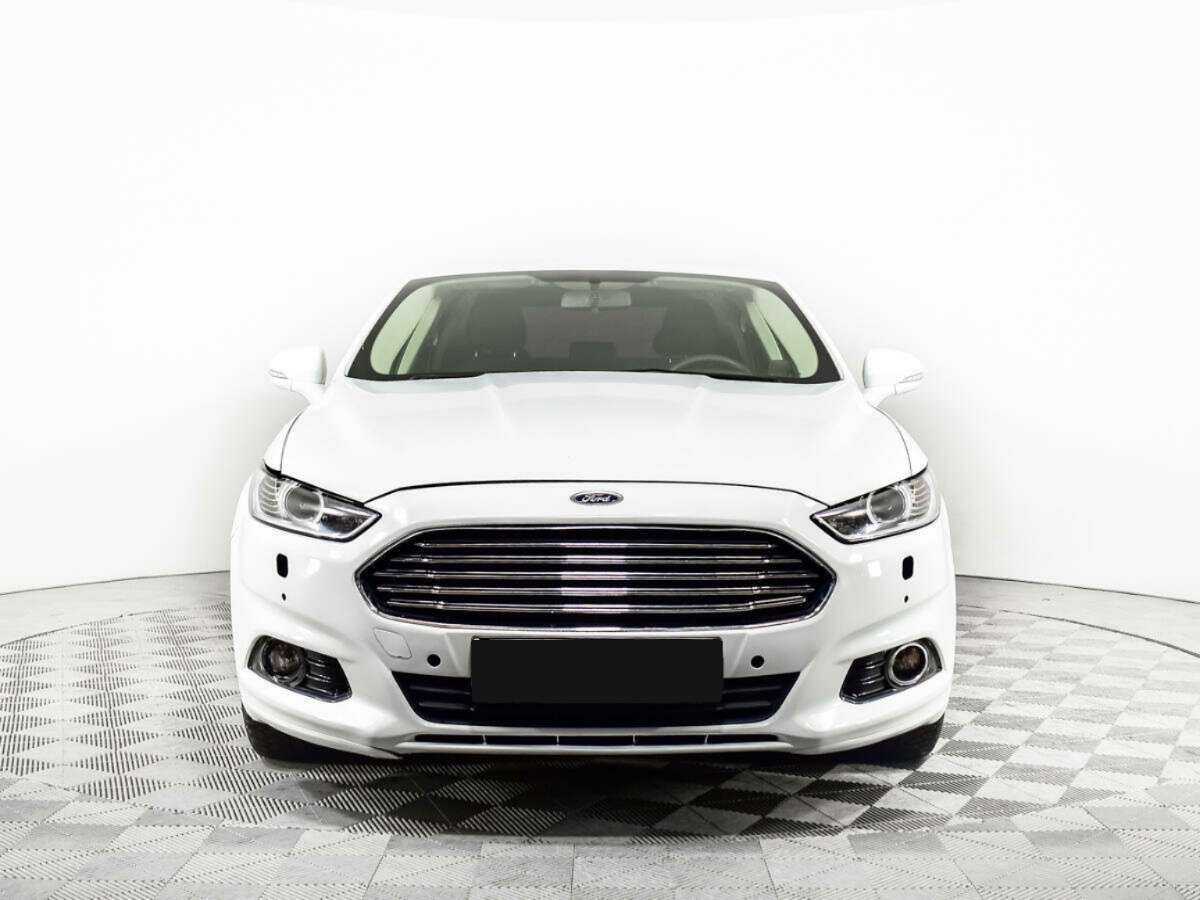 Ford Mondeo б/у, 2018, Автоматическая. Фото: #1