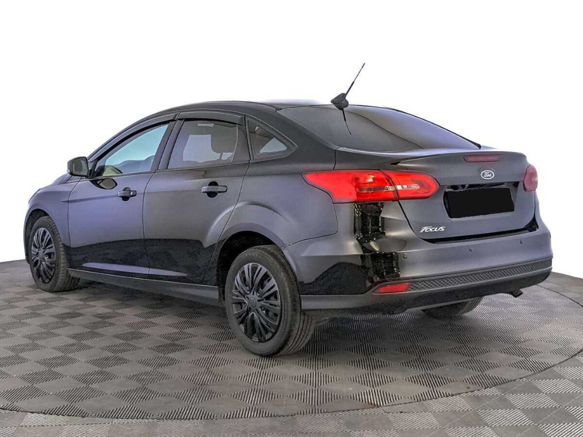 Ford Focus б/у, 2017, Роботизированная. Фото: #6
