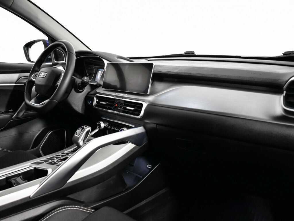 Geely Coolray б/у, 2022, Роботизированная. Фото: #8