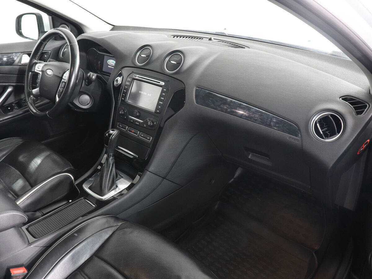 Ford Mondeo б/у, 2013, Роботизированная. Фото: #5