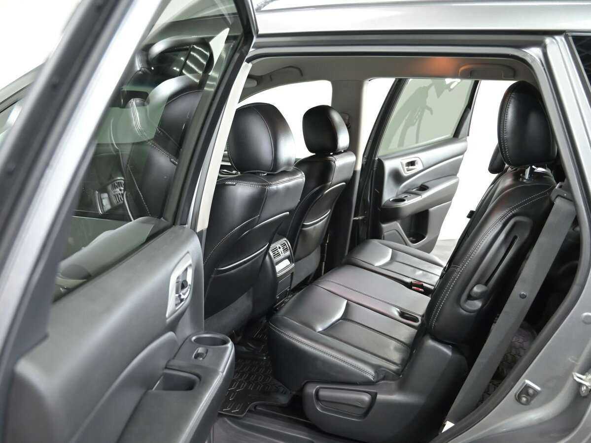 Nissan Pathfinder б/у, 2014, Вариатор. Фото: #5