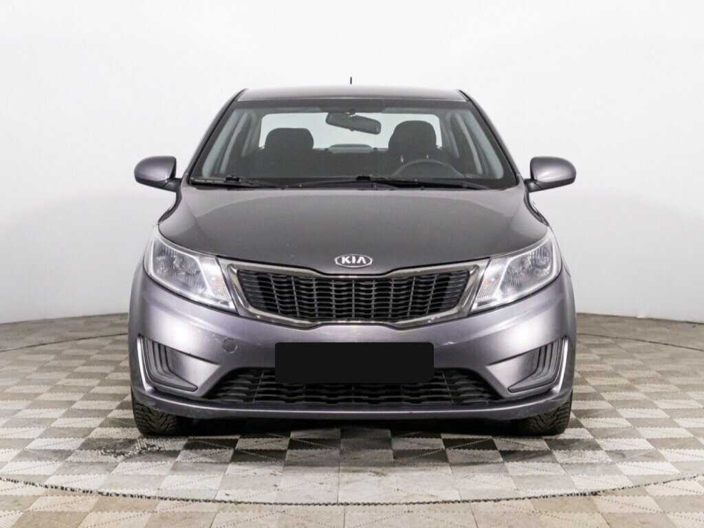 Kia Rio б/у, 2013, Механическая. Фото: #1
