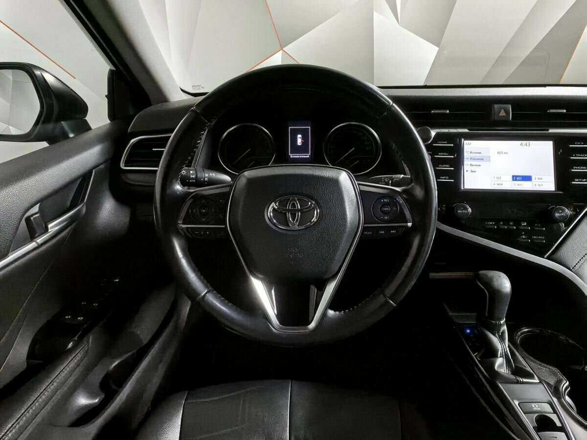 Toyota Camry б/у, 2019, Автоматическая. Фото: #14