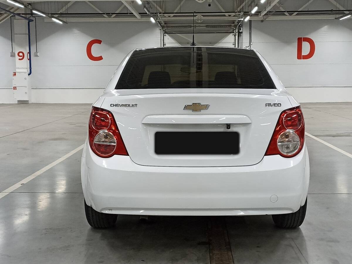 Chevrolet Aveo б/у, 2012, Автоматическая. Фото: #5