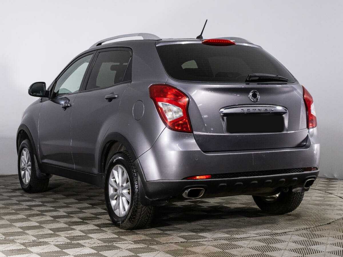 SsangYong Actyon б/у, 2013, Автоматическая. Фото: #6