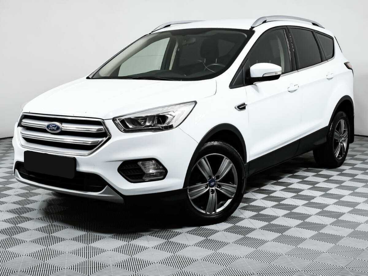 Ford Kuga б/у, 2019, Автоматическая. Посмотреть фото
