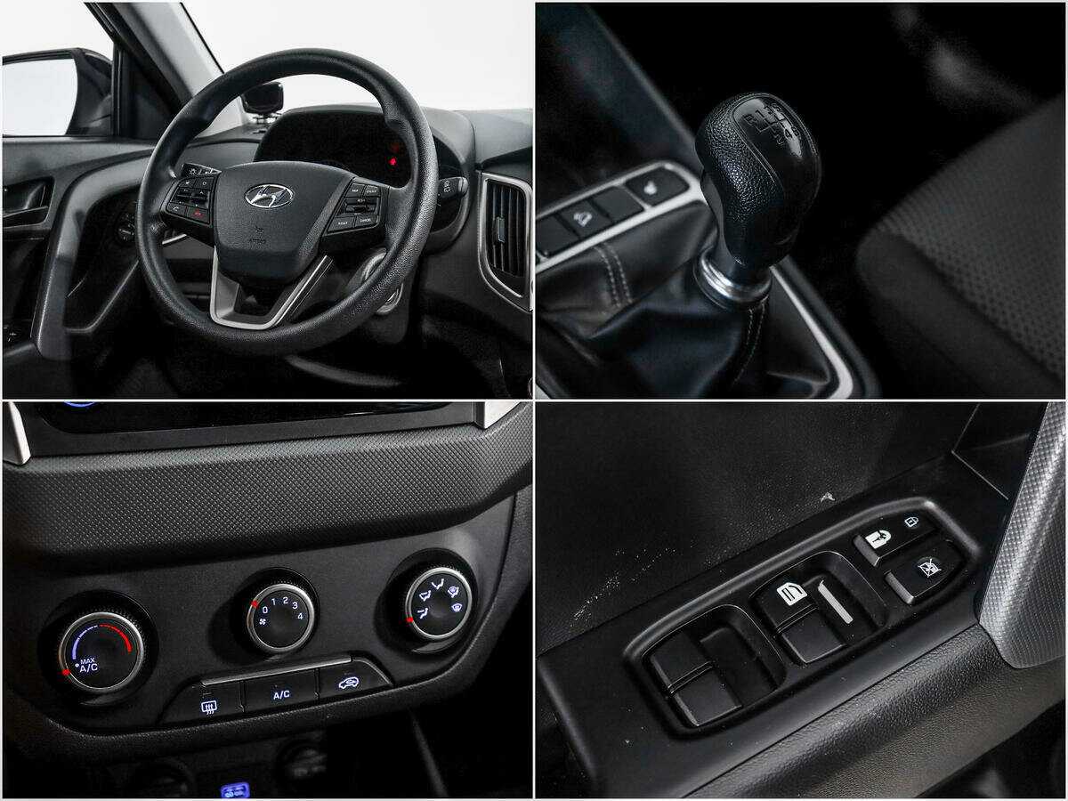 Hyundai Creta б/у, 2019, Механическая. Фото: #13