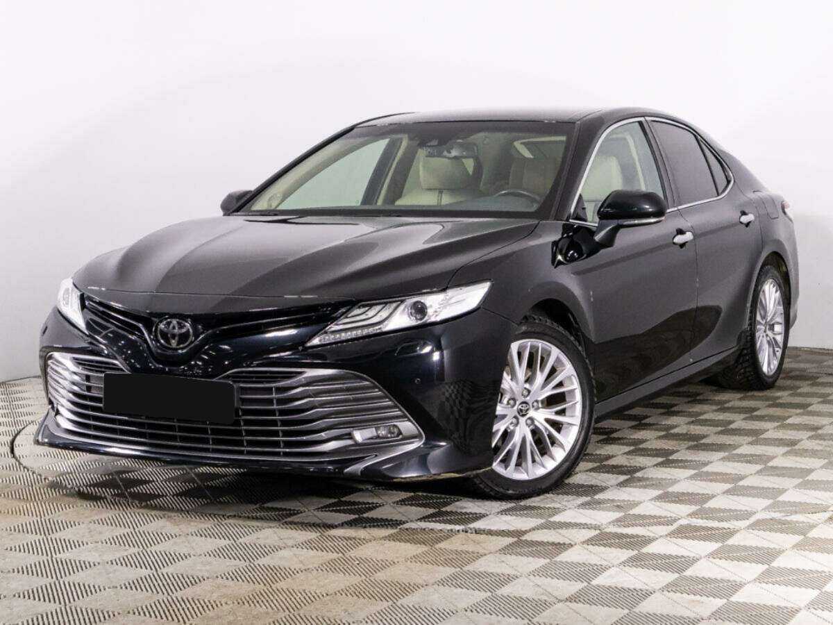 Toyota Camry б/у, 2018, Автоматическая. Фото: #0