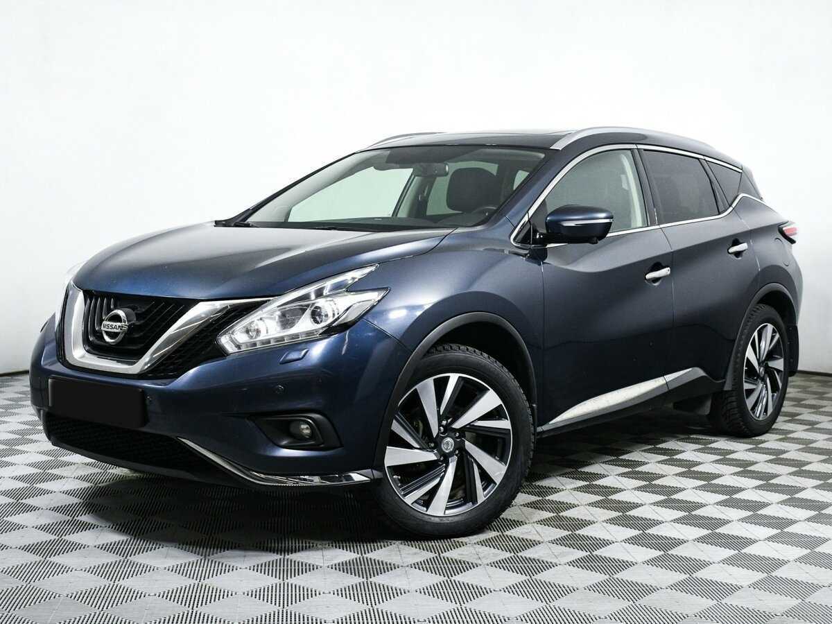Nissan Murano б/у, 2019, Вариатор. Фото: #0