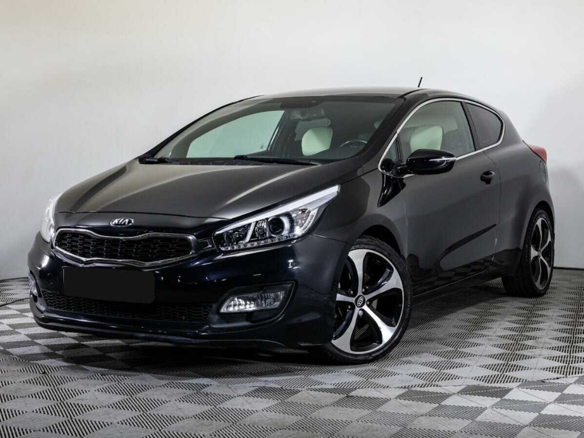 Kia Ceed б/у, 2014, Автоматическая. Фото: #0