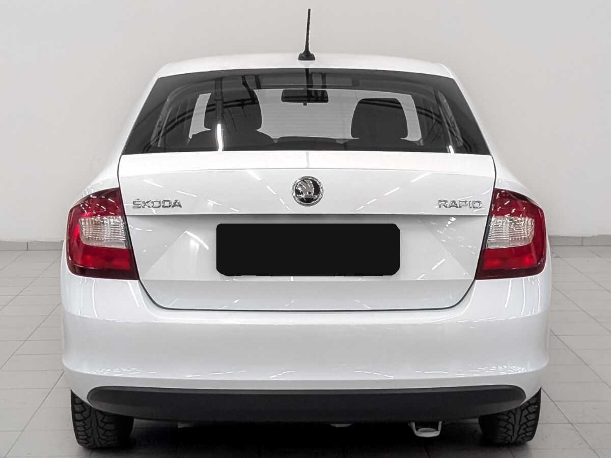Skoda Rapid б/у, 2017, Механическая. Фото: #5