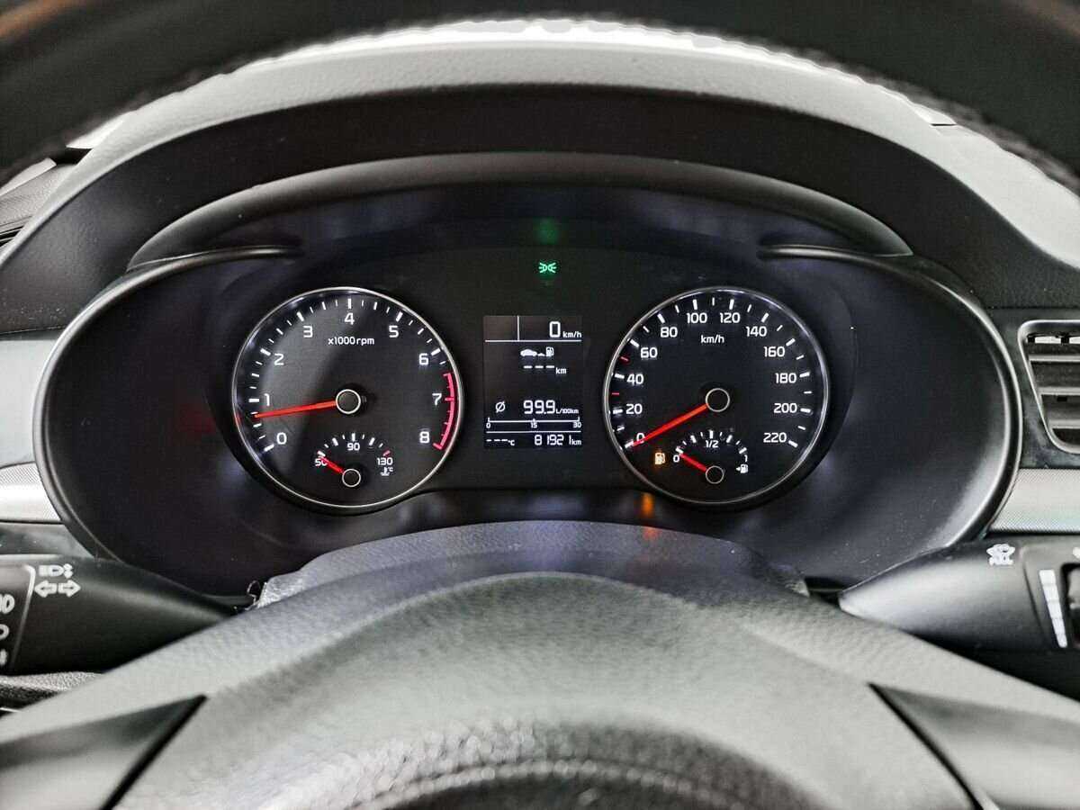 Kia Rio б/у, 2017, Механическая. Фото: #10