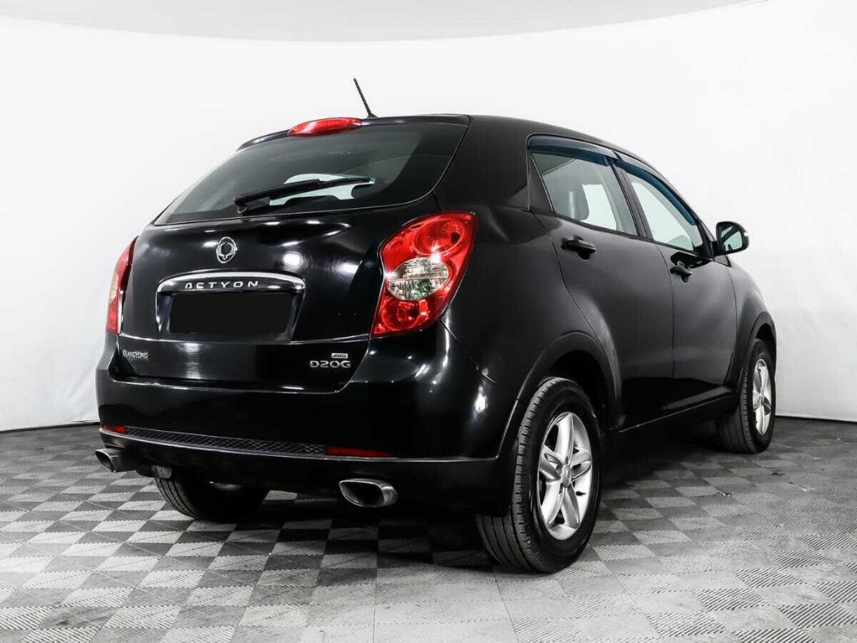 SsangYong Actyon б/у, 2012, Автоматическая. Фото: #4