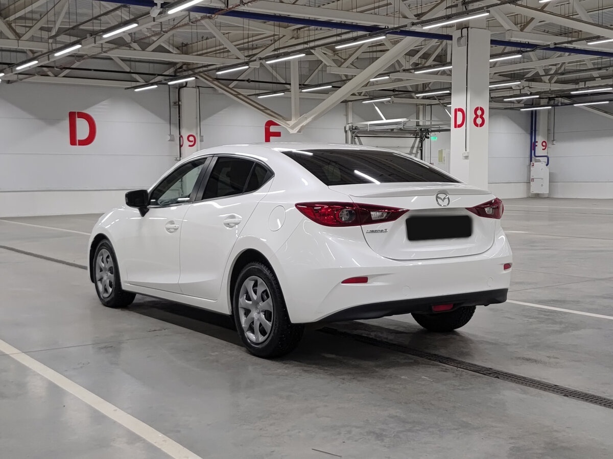 Mazda 3 б/у, 2014, Автоматическая. Фото: #6