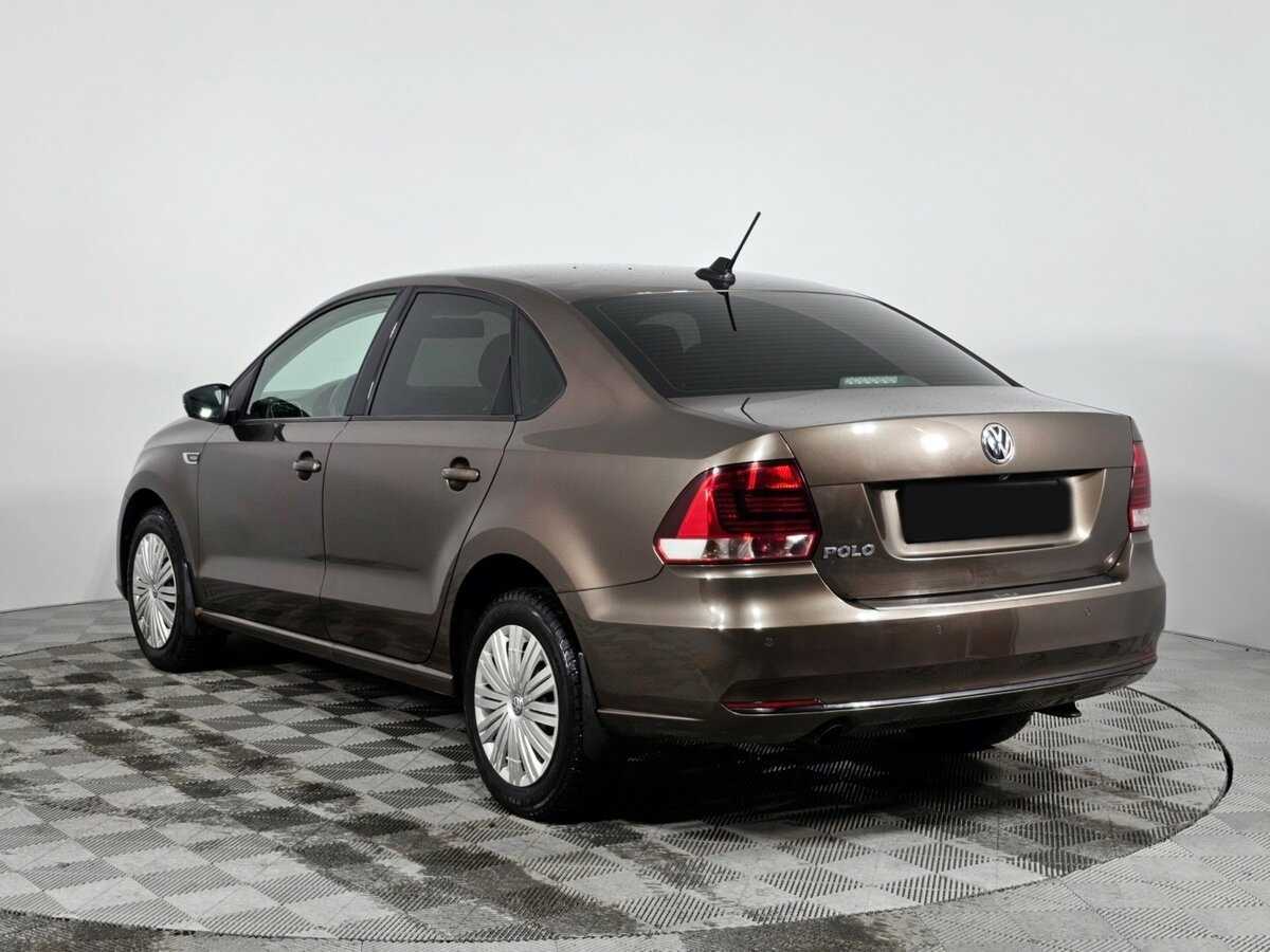 Volkswagen Polo б/у, 2018, Механическая. Фото: #5