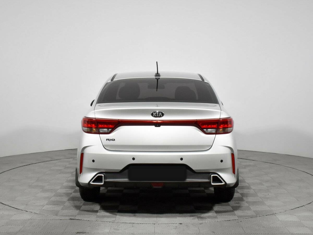 Kia Rio б/у, 2020, Автоматическая. Фото: #5
