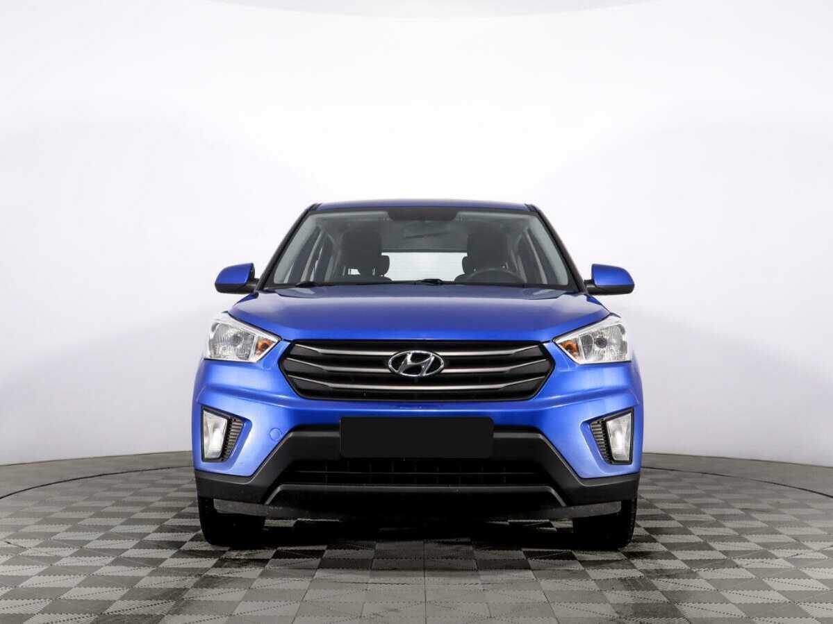 Hyundai Creta б/у, 2018, Механическая. Фото: #1