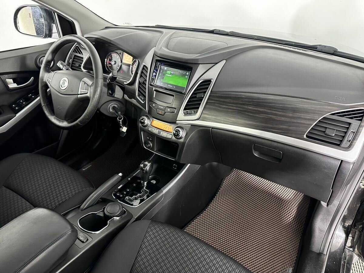 SsangYong Actyon б/у, 2015, Автоматическая. Фото: #8
