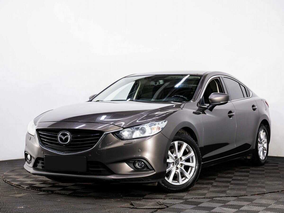 Mazda 6 б/у, 2017, Автоматическая. Фото: #0