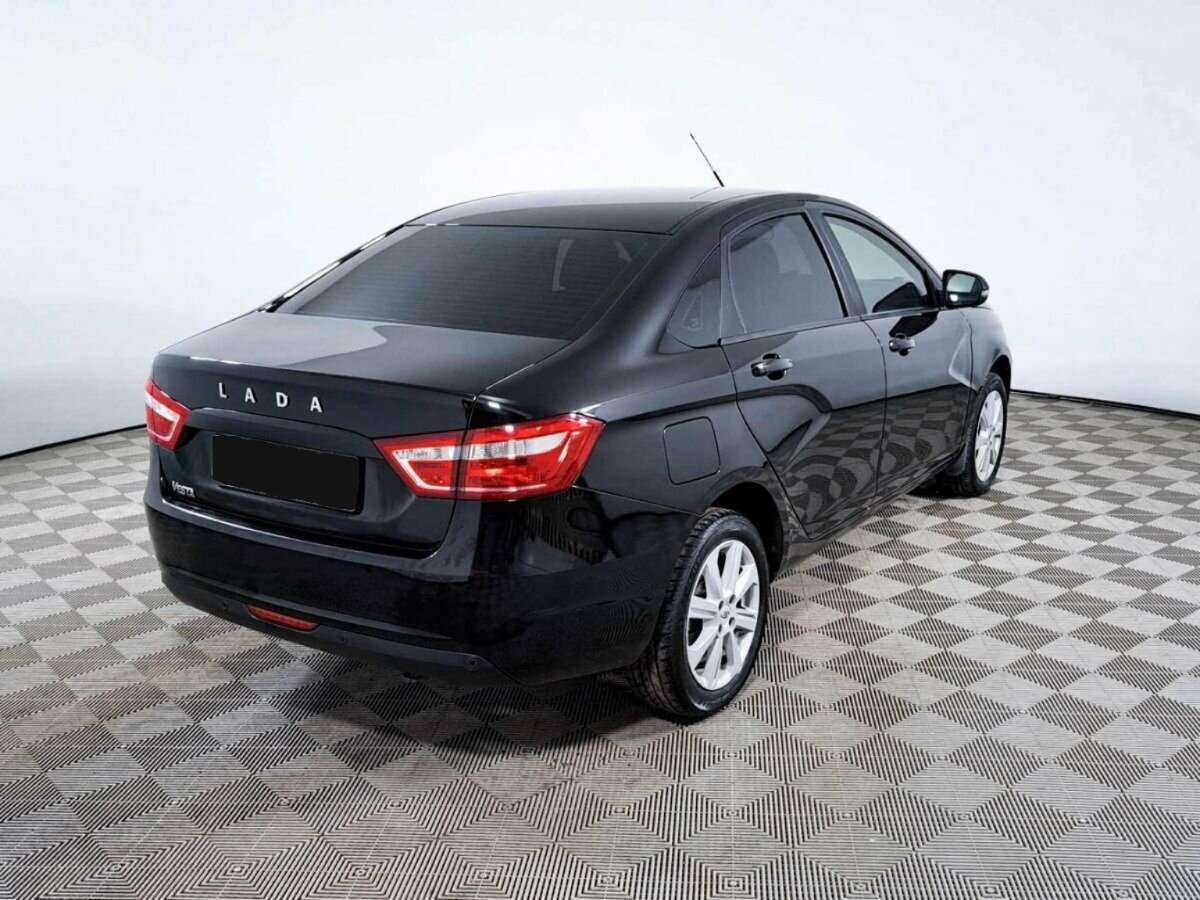 Lada (ВАЗ) Vesta б/у, 2021, Вариатор. Фото: #3