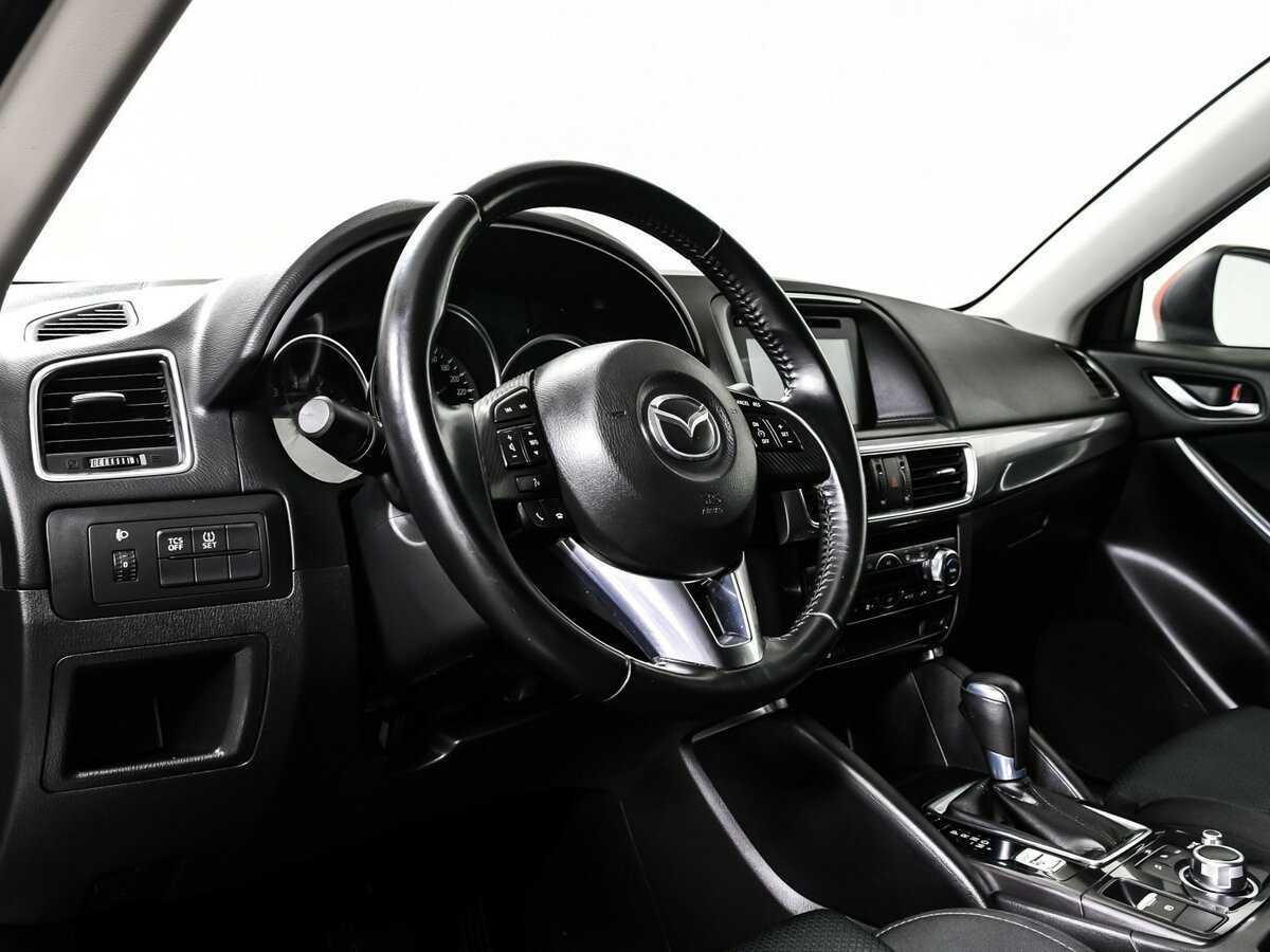Mazda CX-5 б/у, 2016, Автоматическая. Фото: #11