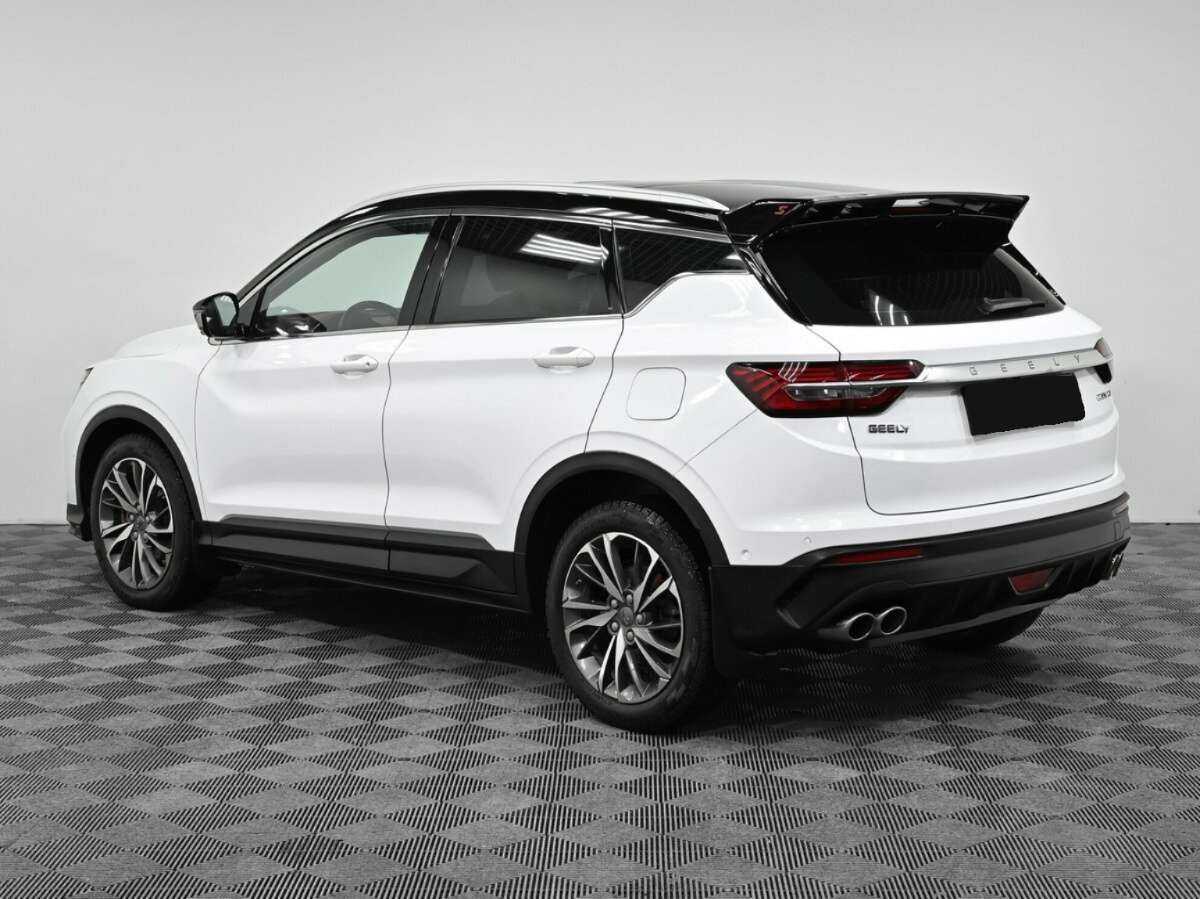 Geely Coolray б/у, 2020, Роботизированная. Фото: #3