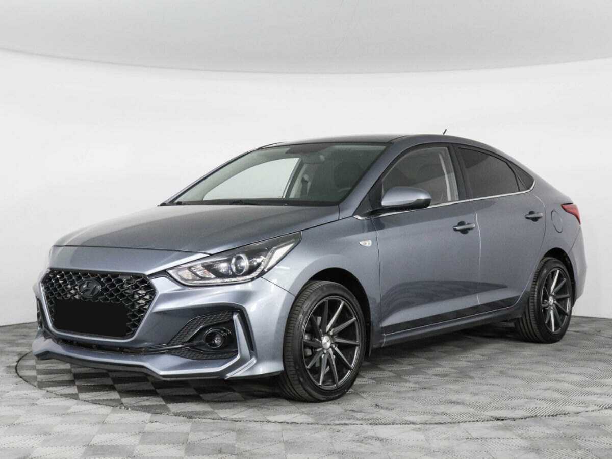 Hyundai Solaris б/у, 2019, Автоматическая. Посмотреть фото