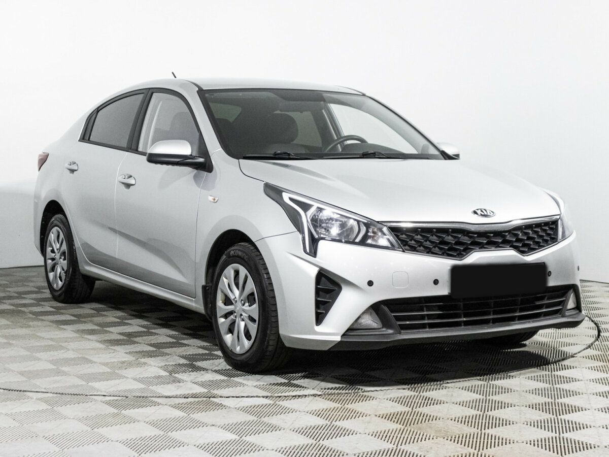 Kia Rio б/у, 2021, Автоматическая. Фото: #2