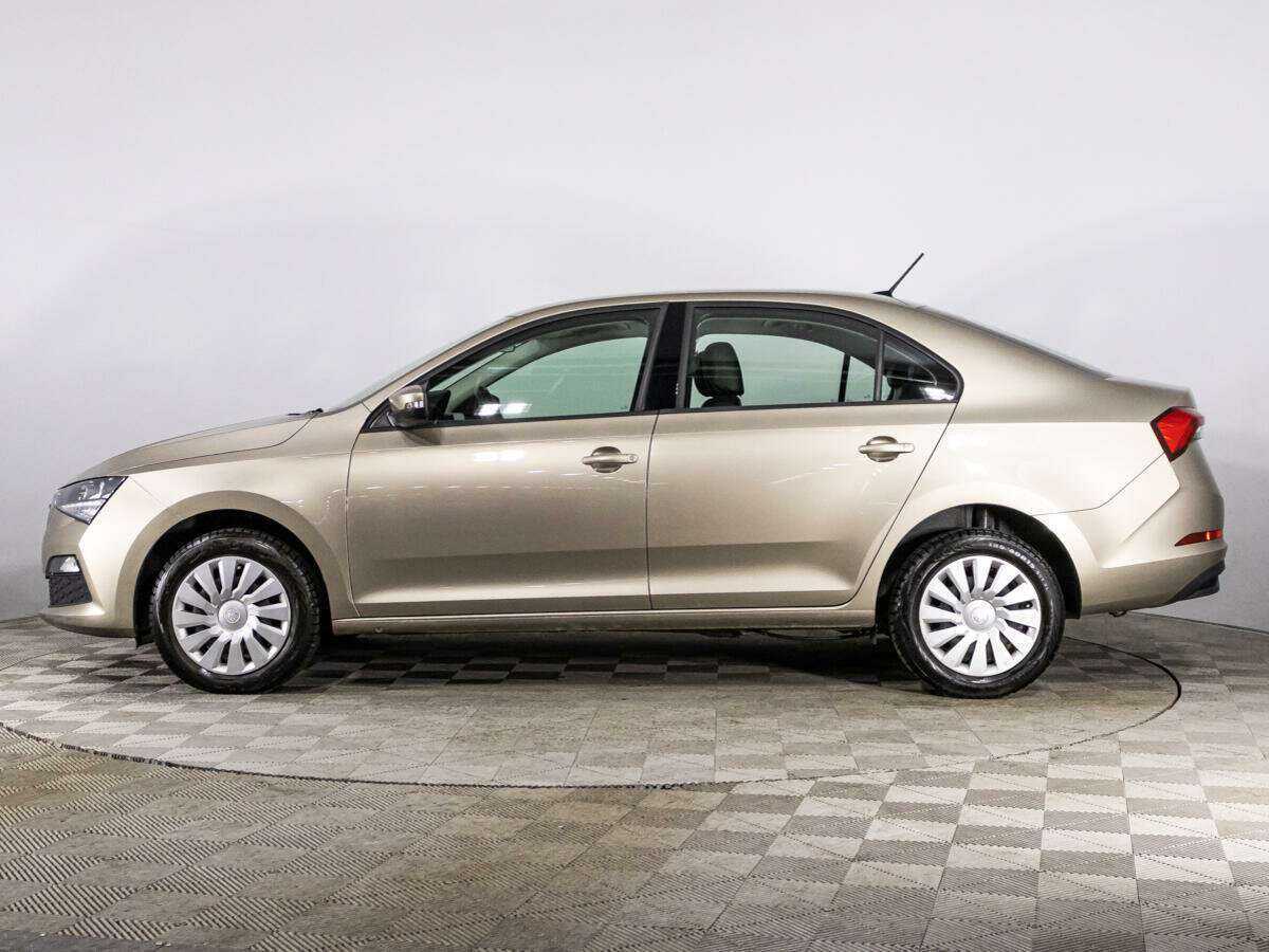 Skoda Rapid б/у, 2020, Роботизированная. Фото: #7