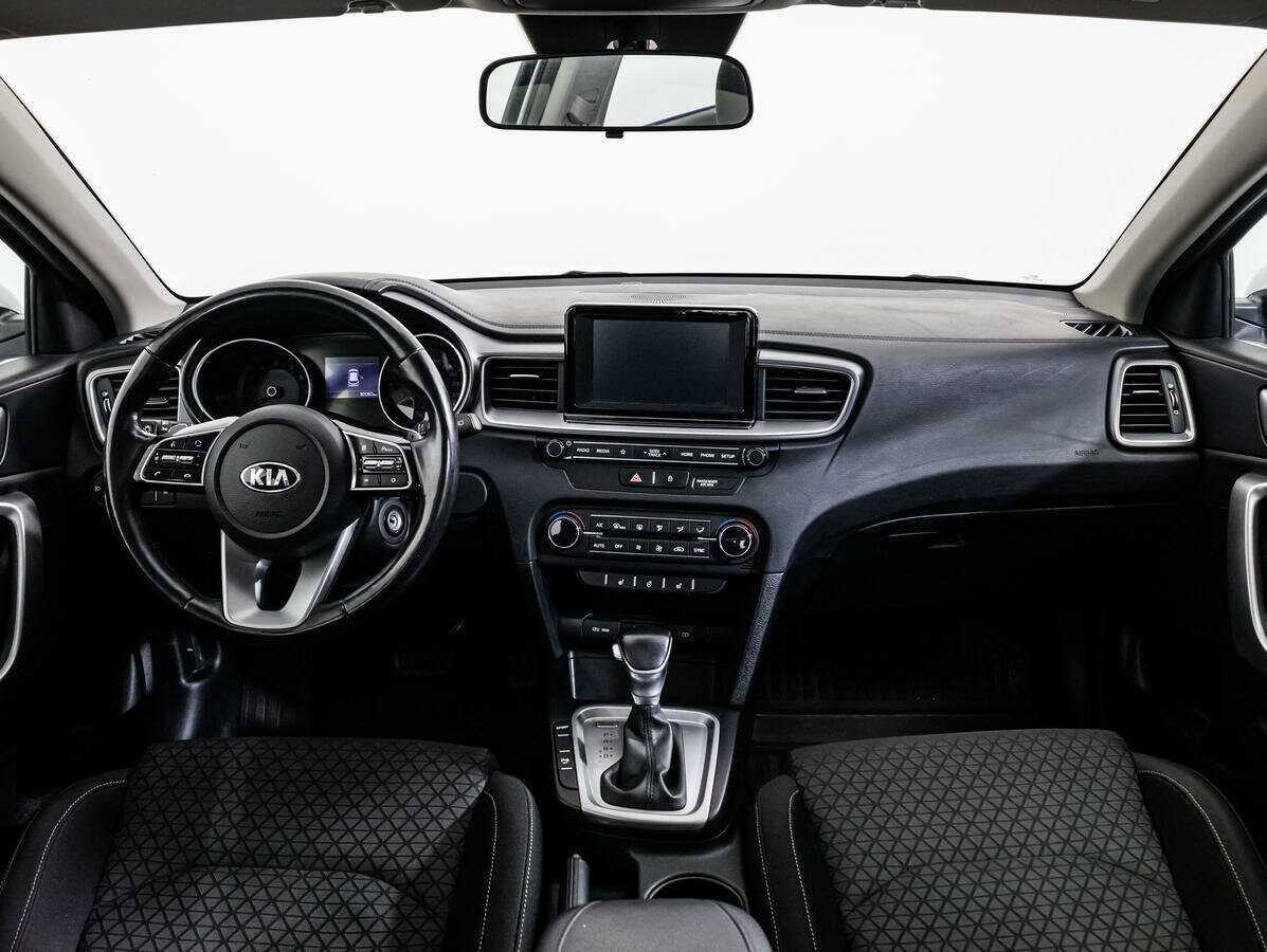 Kia Ceed б/у, 2019, Автоматическая. Фото: #12